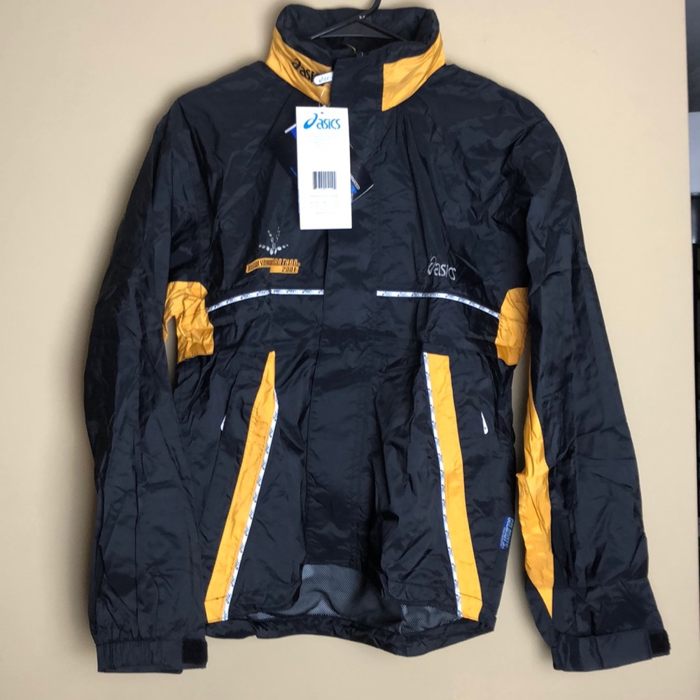 2001 ASICS NYC Marathon Jacket